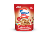 Granola su spanguolėmis ir moliūgų sėklomis FITNESS NESTLE, 300 g