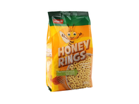 Sausi pusryčiai RIMI HONEY RINGS, 250 g