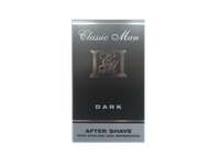 Kvapnusis vanduo CLASSIC MAN DARK po skutimosi, 100 ml