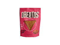 Duonos traškučiai OBERTOS, šoninės skonio, 100 g