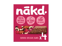 Batonėlis su avietėmis NAKD, 140 g