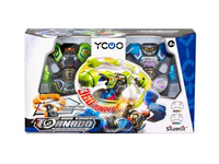 SILVERLIT Rinkinys „Robo Kombat spin battle A“