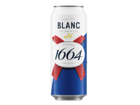 Alus KRONENBOURG 1664 Blanc, 5 %, 0,5 l, skardinė D