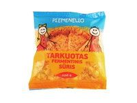 PIEMENĖLIO tarkuotas fermentinis sūris, 200 g