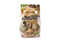 Sausainiai PIETRO ROSSI Soft Amaretti, su lazdyno riešutais ir juodu šokoladu, 180 g