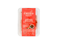Viščiukų broilerių sparnų vidurinės dalys FLAMENKO marinate, 500 g
