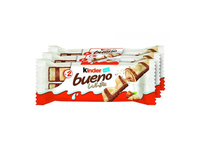 KINDER BUENO WHITE vafliniai batonėliai T3, 117g