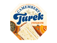Pel. sūris su skrud. moliūgų sėklomis TUREK CAMEMBERT, 60 %, 120 g