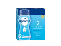 Pieno mišinys APTAMIL 2, 6 mėn, 2 x 200 ml