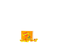 Love is Orange-Pineapple Kramtomoji guma 4,2 g