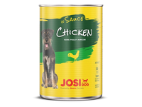 Ėdalas šunims su vištiena padaže JOSIDOG, 415 g