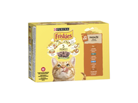 Konservuotas visavertis kačių ėdalas FRISKIES, 12 x 85 g, 1.02 kg
