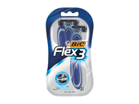 Vyriški vienkartiniai skustuvai BIC FLEX3 COMFORT, 3 vnt.