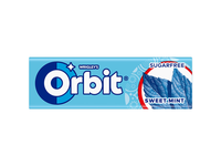 Mėtų, sk.becukr.kramtomoji guma, ORBIT, 14g
