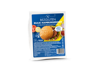 Bandelės mėsainiams BEZGLUTEN be glitimo, 130 g