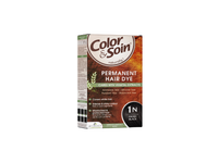 Ilgalaikiai plaukų dažai COLOR & SOIN, juodmedžio juoda (1N), 135 ml