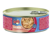 Lašišos pomidorų padaže WIDE OCEAN, 240 g