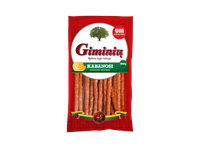 K. r. GIMINIŲ KABANOSI lazdelės, sviesto skonio, I r., 300 g
