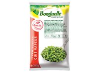 Šaldytos pjaustytos žalios ankštinės pupelės BONDUELLE, Minute 2,5 kg