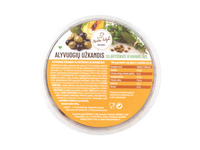 Alyvuogių užkandis su artišokais ir kaparėliais, 300 g