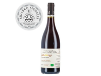Raudonasis sausas vynas LA GRANGE CH?TEAU DES MIRAN, Cotes du Rhone (LA GRANGE CH?TEAU DES MIRAN Cotes du Rhone red dry 14% 0,75L)