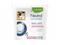 Skalbimo kapsulės NEUTRAL DUO COLOUR, 24 skalbimams, 24 vnt.