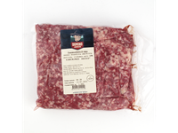 Sausai brandinta 30d+, Smulkinta jautiena, DOMINO ANGUS, 20% rieb, ~1kg