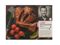 Šaldytas ėrienos nugarinės pjausniai THE MEAT LOVERS, NZ , 250g