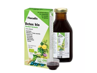 FLORADIX maisto papildas DETOX BIO, 250 ml