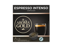 Kavos kap. AROMA GOLD ESPRESSO INTENSO, 128 g