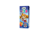 Persikų, braškių sulčių gėrimas CIDO KIDS, 200 ml