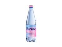 Gazuotas natūralus mineralinis vanduo BIRUTĖ, 1 l