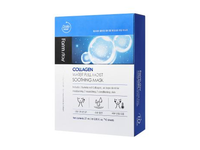 FARMSTAY COLLAGEN WATER FULL MOIST SOOTHING veido kaukės (27 ml x 10 vnt.)
