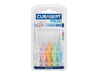 CURASEPT PROXI MIX, tarpdančių šepetėlių rinkinys, 5 vnt.