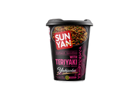 Greitai paruošiami makaronai SUN YAN YAKISOBA, terijakio sk., 85 g