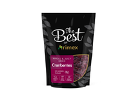 Džiovintos spanguolės sultyse THE BEST OF ARIMEX, 140 g
