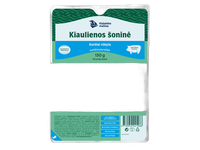 Karštai rūkyta pjaustyta KLAIPĖDOS kiaulienos šoninė, a. r., 130 g