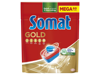 Indaplovių tabletės SOMAT "Gold",  60vnt