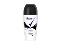 Moteriškas rutulinis dezodorantas REXONA INVISIBLE, 50 ml