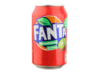 Fanta Strawberry Kiwi 0,33 L
