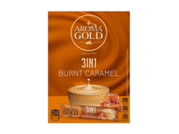Kavos gėrimas AROMA GOLD 3IN1, skrudintos karamelės skonio, 408 g