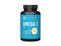 SAPIENS Omega 3 PRO kapsulės, N90