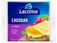 Lydytas čederio sūris LACTIMA, riekelėmis, 130 g