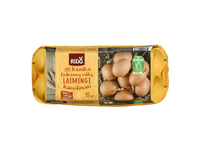 LAIMINGI kiaušiniai RIDO, 10 vnt., 530g