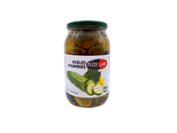 Marinuoti agurkai TASTE LAND, 860 g / 460 g
