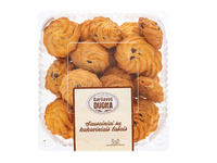 Sausainiai su kakaviniais lašais 300g  