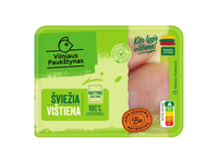 Šviežia vištienos filė VILNIAUS PAUKŠTYNAS, 500g (baigiasi galiojimas)