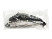 Šaldyta atlantinė skumbrė, su galva, dydis 400-600, ~1 kg