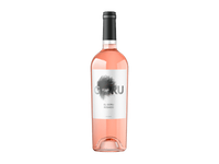 Rausvasis sausas vynas GORU ROSADO, 750 ml