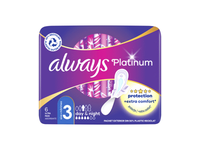 Higieniniai paketai ALWAYS Platinum Day&Night, S3, 6 vnt.